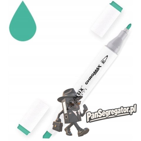 Marker alkoholowy dwustronny TURQUOISE BLUE PP915-68 ARTIX