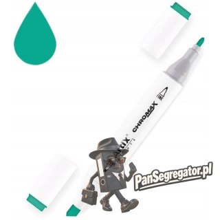 Marker alkoholowy dwustronny TURQUOISE GREEN PP915-53 ARTIX