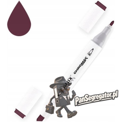 Marker alkoholowy dwustronny WINE RED PP915-1 ARTIX