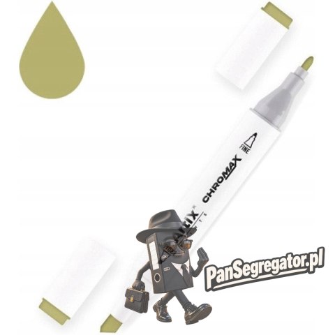 Marker alkoholowy dwustronny YELLOW GREEN PP915-48 ARTIX