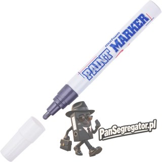 Marker olejowy 4mm srebrny MUNHWA