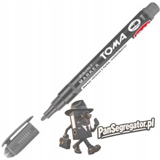Marker olejowy F antracyt 1,5mm TO-441 TOMA