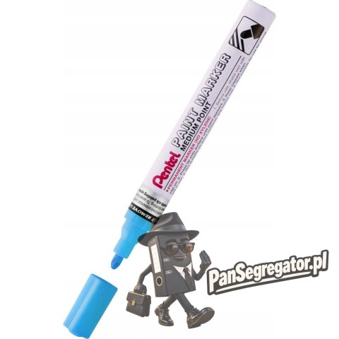 Marker olejowy błękitny MMP10-S PENTEL