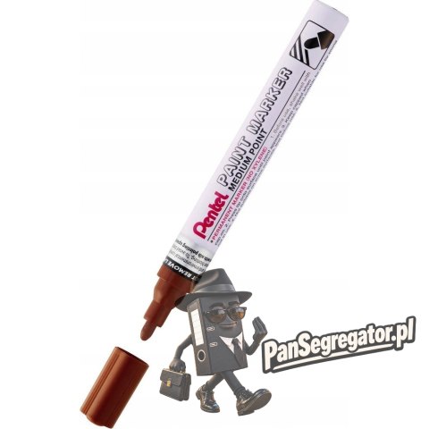 Marker olejowy brązowy MMP10-E PENTEL