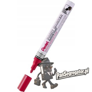 Marker olejowy czerwony MMP10-B PENTEL