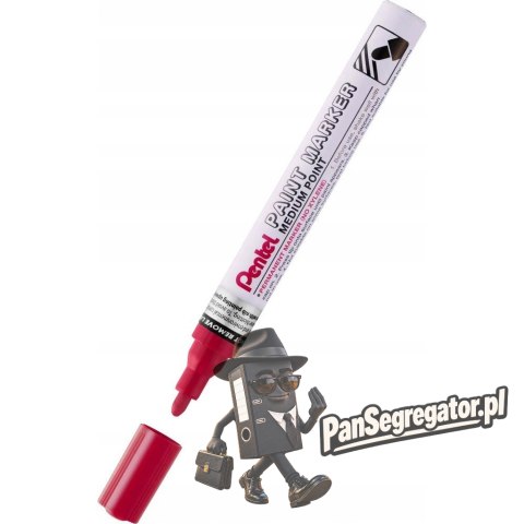 Marker olejowy czerwony MMP10-B PENTEL