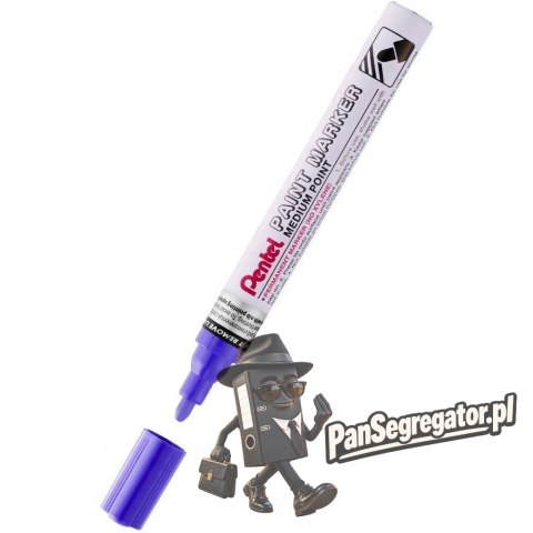 Marker olejowy fioletowy MMP10-V PENTEL