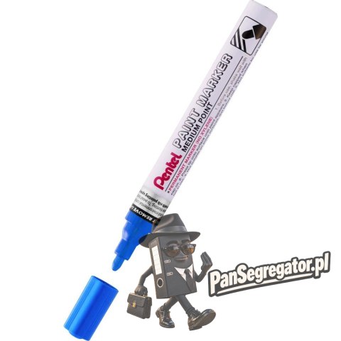 Marker olejowy niebieski MMP10-C PENTEL