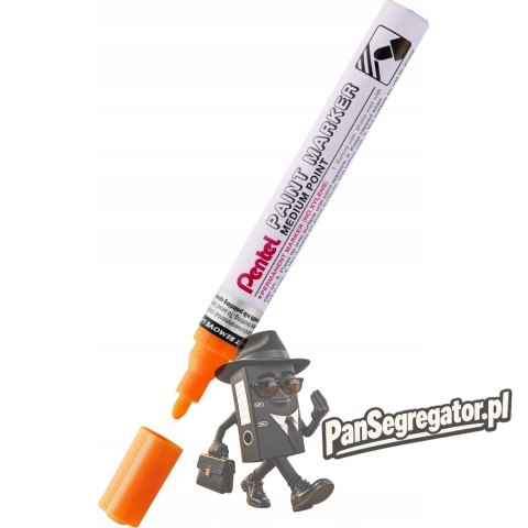 Marker olejowy pomarańczowy MMP10-F PENTEL