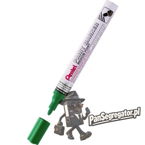 Marker olejowy zielony MMP10-D PENTEL