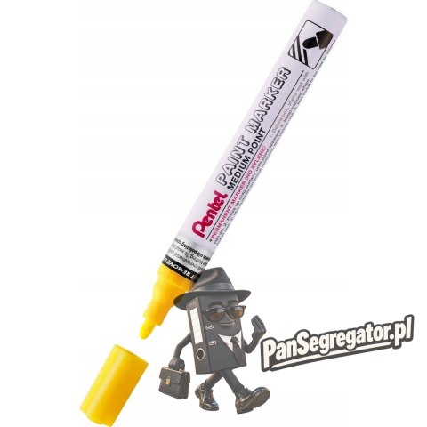 Marker olejowy żółty MMP10-G PENTEL