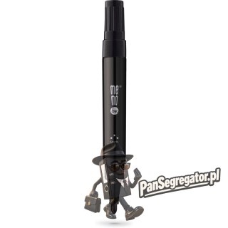 Marker permanentny M200 końcówka okrągła 3mm czarny MM200-02 MEMOBE