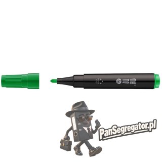 Marker permanentny M200 końcówka okrągła 3mm zielony MM200-04 MEMOBE
