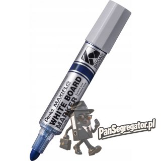 Marker suchościeralny MWL5W MAXIFLO gruby niebieski MWL5W-C PENTEL