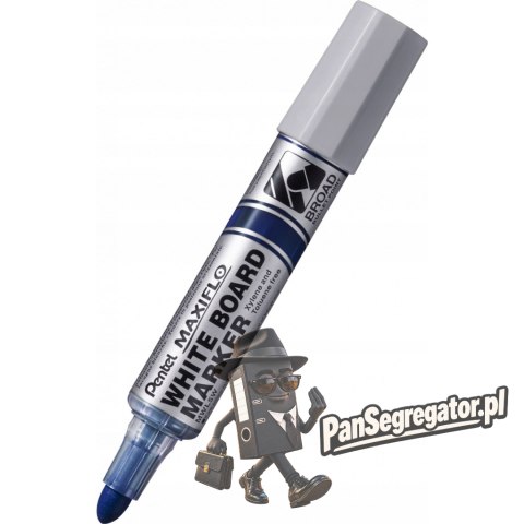 Marker suchościeralny MWL5W MAXIFLO gruby niebieski MWL5W-C PENTEL