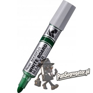 Marker suchościeralny MWL5W MAXIFLO gruby zielony MWL5W-D PENTEL