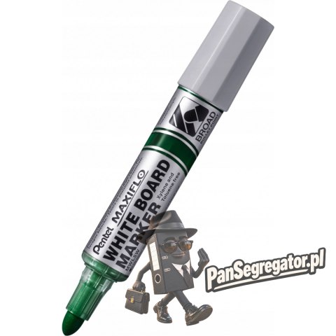 Marker suchościeralny MWL5W MAXIFLO gruby zielony MWL5W-D PENTEL