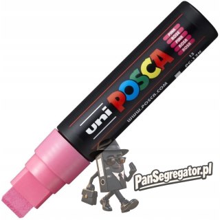 Marker z farbą plakatową Posca PC-17K, różowy, Uni