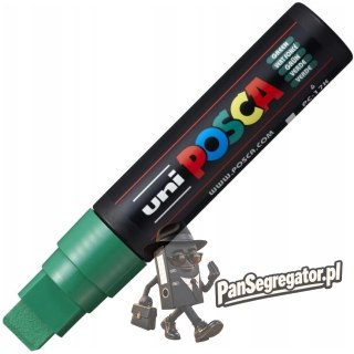 Marker z farbą plakatową UNI Posca PC-17K nr.6 zielony