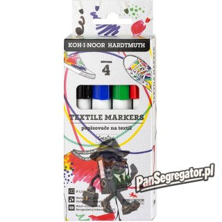 Markery do takanin 4 kolory 2,5mm 7732 KOH-I-NOOR