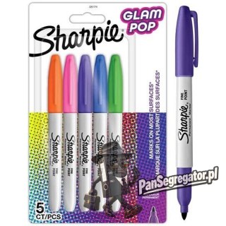Markery permanentne SHARPIE Glam Pop (5 kolorów) 2201774