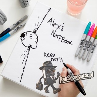 Markery permanentny SHARPIE 25 kolorów FINE 2220997