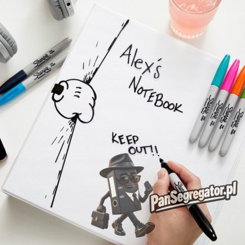 Markery permanentny SHARPIE 25 kolorów FINE 2220997