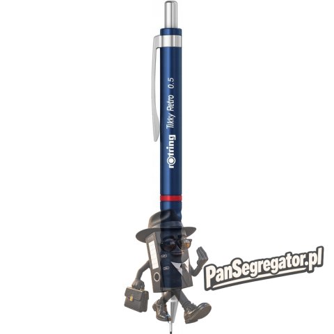 Ołówek 0,5 TIKKY RETRO BLUE 2202566 ROTRING