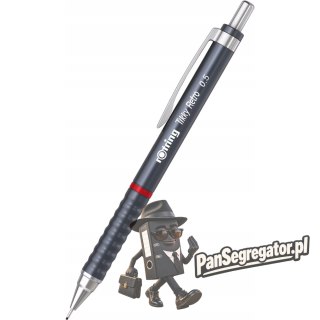 Ołówek 0,5 TIKKY RETRO GREY 2202567 ROTRING