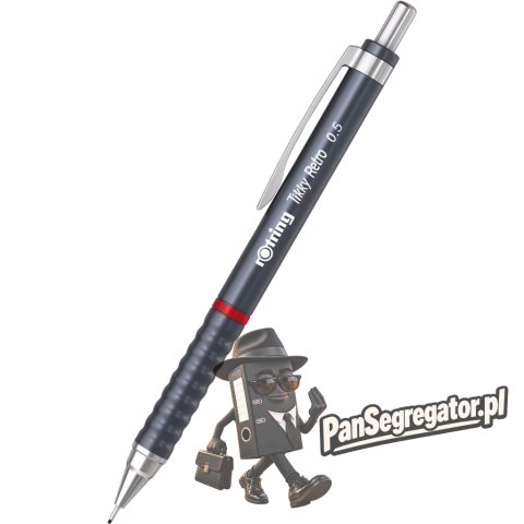 Ołówek 0,5 TIKKY RETRO GREY 2202567 ROTRING