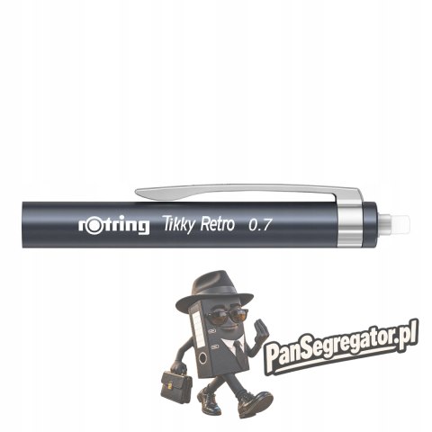 Ołówek 0,5 TIKKY RETRO GREY 2202567 ROTRING