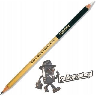 Ołówek 2B grafitowo-gumowy 1350 SUDOKU KOH-I-NOOR