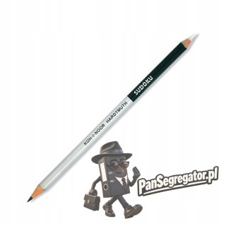 Ołówek 2B grafitowo-gumowy 1350 SUDOKU KOH-I-NOOR