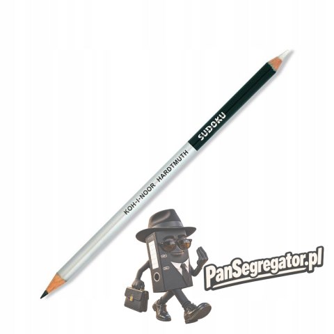 Ołówek 2B grafitowo-gumowy 1350 SUDOKU KOH-I-NOOR