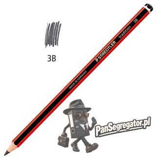 Ołówek 3B TRADITION NORIS S110