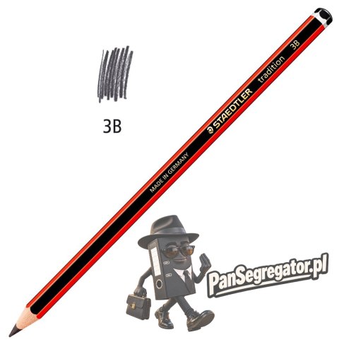 Ołówek 3B TRADITION NORIS S110