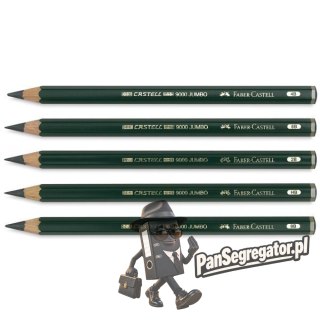 Ołówek CASTELL 9000 5B (12szt.) 119005 Faber-Castell