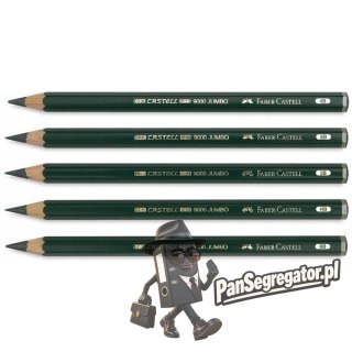 Ołówek CASTELL 9000 6H (12szt.) 119016 Faber-Castell