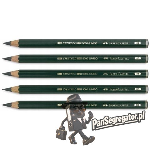 Ołówek CASTELL 9000 6H (12szt.) 119016 Faber-Castell