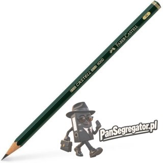 Ołówek CASTELL 9000 H (12szt.) 119011 Faber-Castell