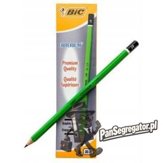 Ołówek CRITERIUM 550 2B 857585 BIC