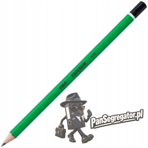 Ołówek CRITERIUM 550 3H 857588 BIC