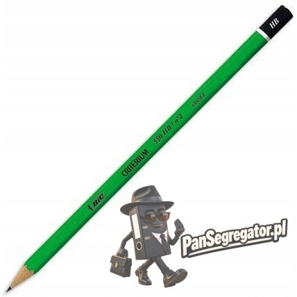 Ołówek CRITERIUM 550 HB 857595 BIC