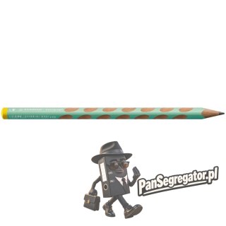 Ołówek EASYgraph Pastel HB zielony L dla leworęcznych 321/15-HB-6 STABILO