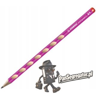 Ołówek EASYgraph S HB różowy R 326/01-HB STABILO