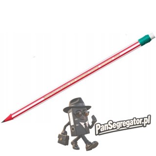 Ołówek EVOLUTION STRIPES z gumką HB 8960342 BIC