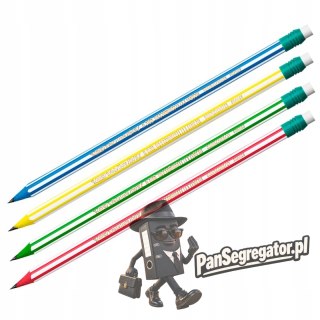 Ołówek EVOLUTION STRIPES z gumką HB 8960342 BIC