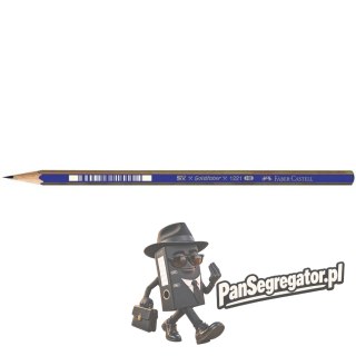 Ołówek GOLDFABER 1222 kpl 6szt C114000