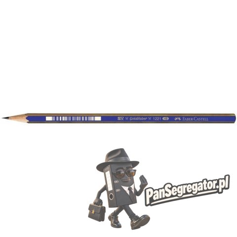 Ołówek GOLDFABER 1222 kpl 6szt C114000