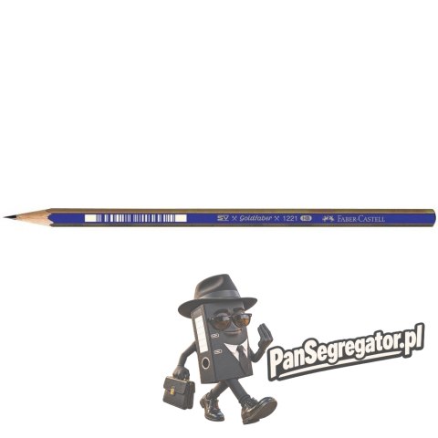 Ołówek GOLDFABER 2H (12szt.) 112512 Faber-Castell